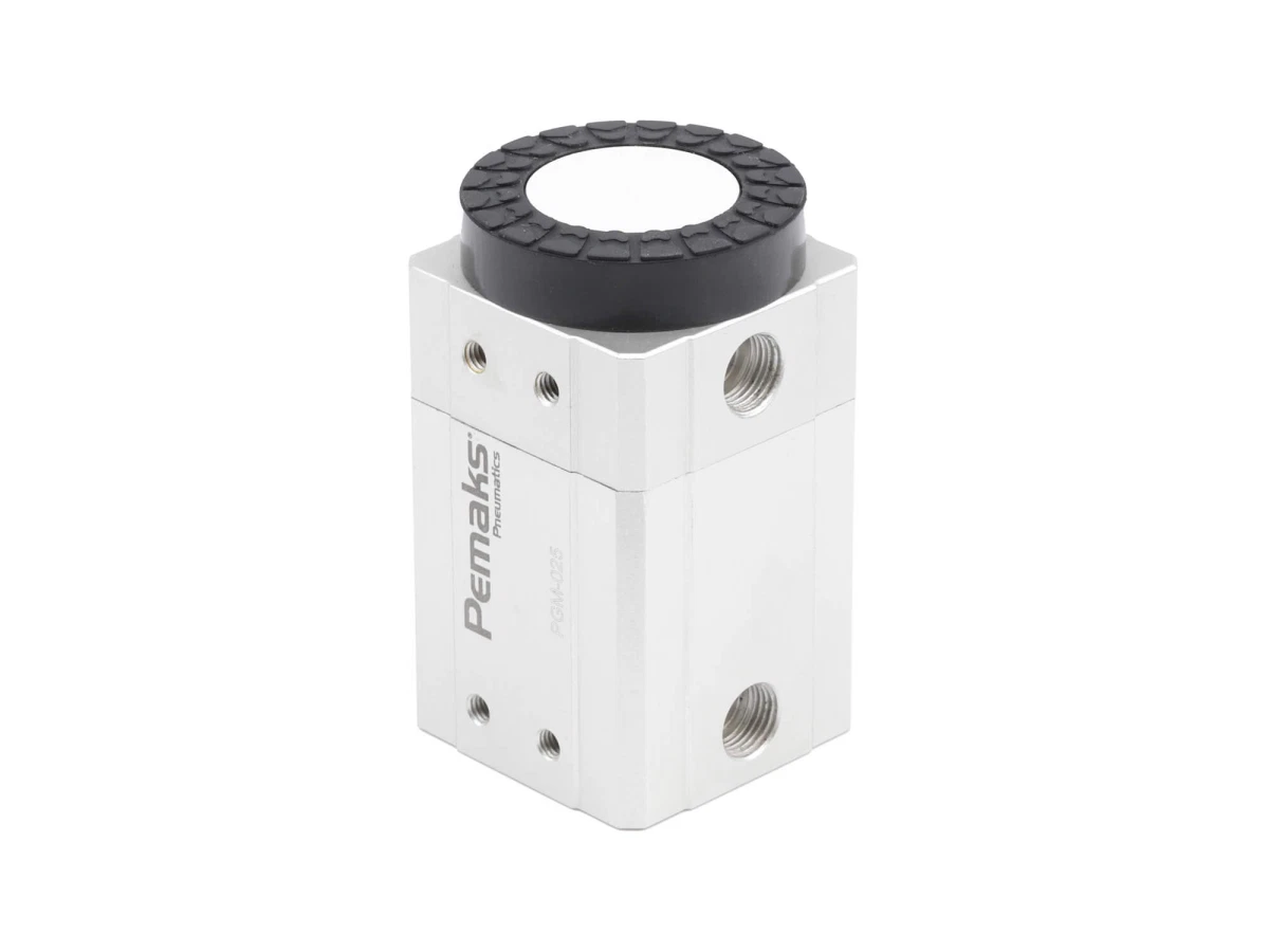 PGM Serisi Ø16–Ø50 Manyetik Gripper