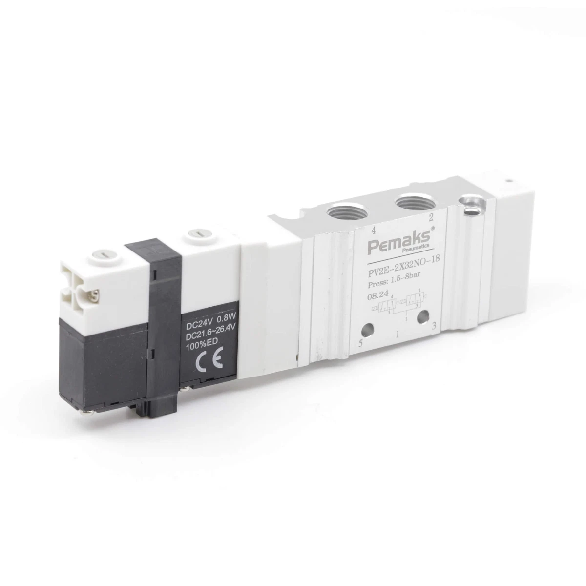 2x3/2 Solenoid Valf