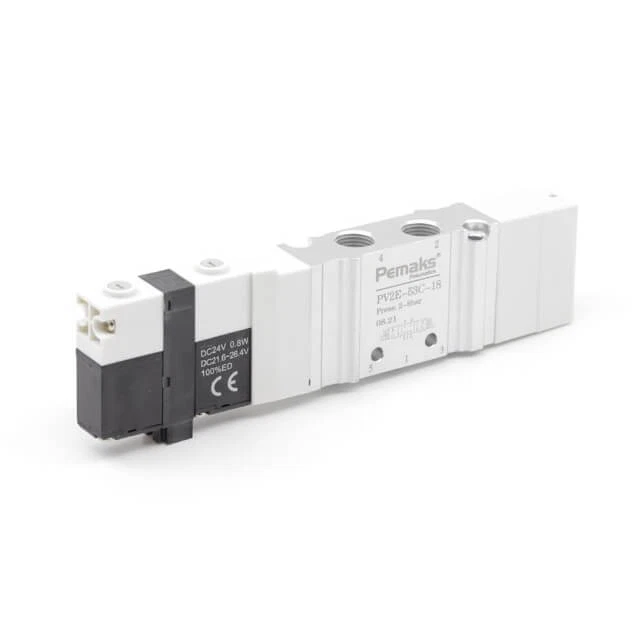 5/3C-E-P Solenoid Valf