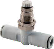 Hat tipi piston üstü kısmalı nipel pano tip