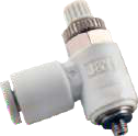 Mini tip piston üstü kısmalı dirsek
