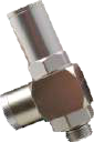 Pilot uyarlı metal kilit valf