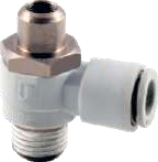 Piston üstü tornavida başlı kısmalı dirsek (JAS)