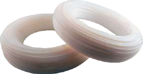 PTFE beyaz hortumlar