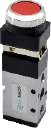 MSV86522 PP Buton Yaylı Valf