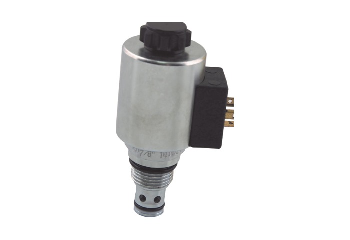 SPV serisi 2/2 solenoid popet valf bobinli kartriçleri