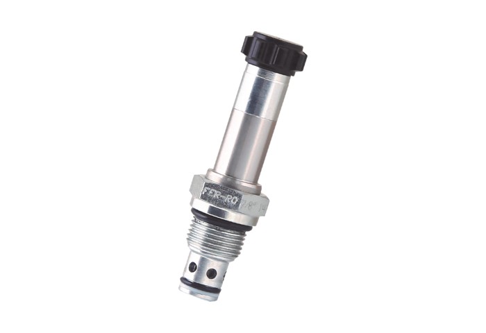 SPV serisi 2/2 solenoid popet valf kartriçleri