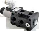 6/2 solenoid kumandalı yön valfleri