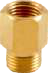 NPT diş lüle
