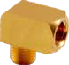 NPT diş sabit dirsek rakor
