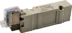 ISO 5/2 elektrik kontrollü valfler